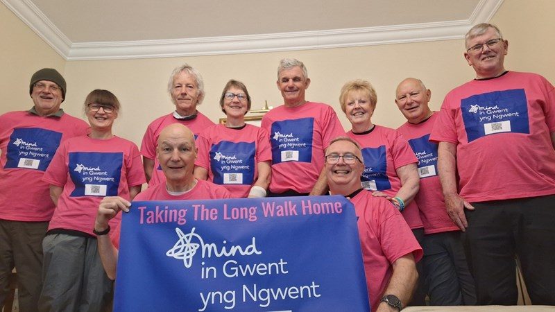 Taking it in our stride – Newport Fundraisers on Home Stretch