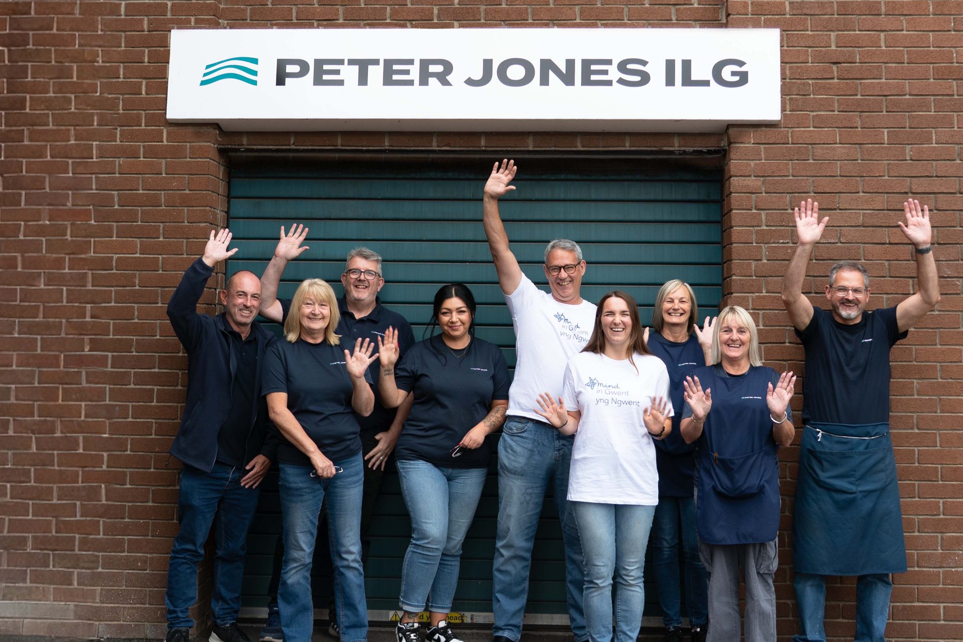 New fundraising partnership for Mind in Gwent and Peter Jones